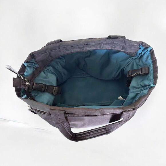 Skip Hop Forma Diaper Tote Bag Black Lightweight Large Capacity Shoulder Nappy - Picture 13 of 15